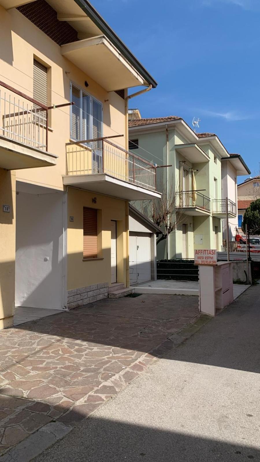 Bellaria Beach Apartments Bagian luar foto