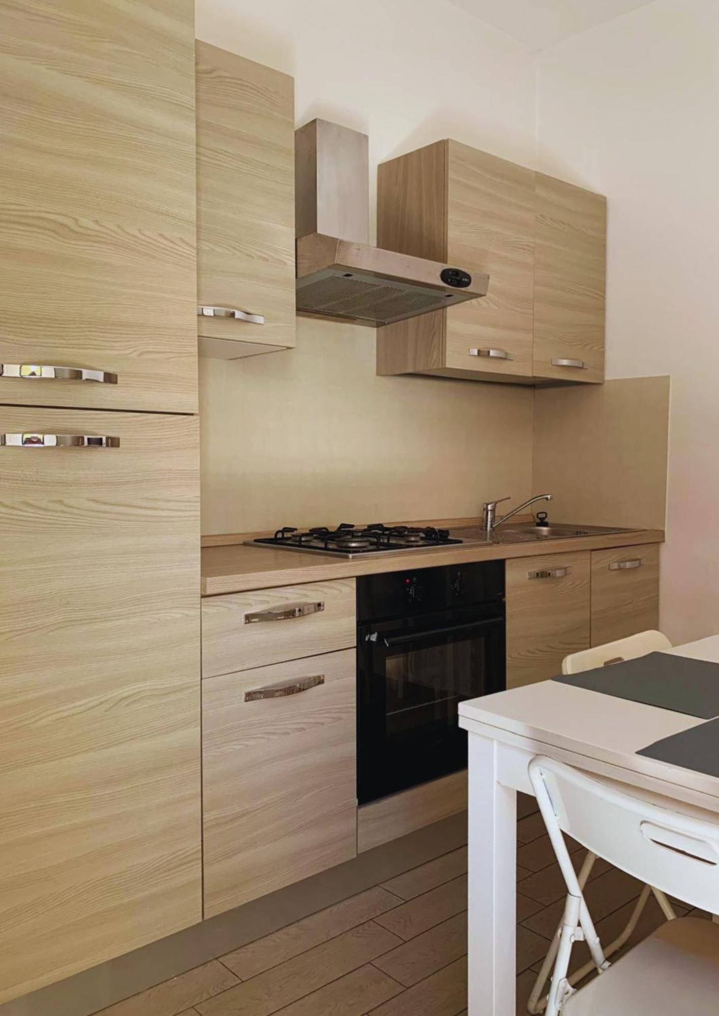 Bellaria Beach Apartments Bagian luar foto